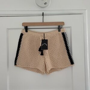 The Upside Luminary Crochet Hali Shorts